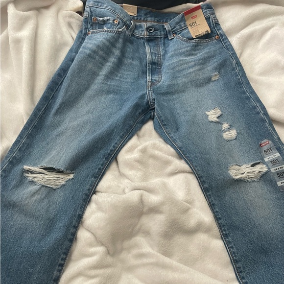 NWT Levi's 501 Orignal Highrise - Picture 2 of 7